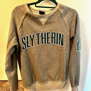 Harry Potter Slytherin sweatshirt Official Universal Studios - S - Like new!